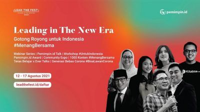 Beberapa pembicara yang akan mengisi acara Lead The Feast mulai dari Yenni Wahid hingga Sandiaga Uno/tugu jatim