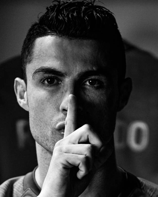 Cristiano Ronaldo. (Foto: Instagram Cristiano Ronaldo/Tugu Jatim)