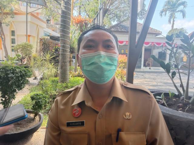 Permintaan Daging Menurun, PAD Retribusi RPH Kabupaten Malang Jeblok 1 Kepala Dinas Peternakan dan Kesehatan Hewan Kabupaten Malang Nur Cahyo. (Foto: M. Sholeh/Tugu Jatim)