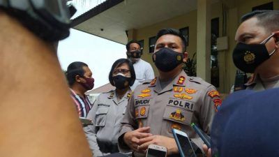 Kapolresta Malang Kota, AKBP Budi Hermanto akan menjadi pendonor pertama untuk Bank Plasma Konvalesen. (Foto: M Ulul Azmy/Tugu Malang/Tugu Jatim)