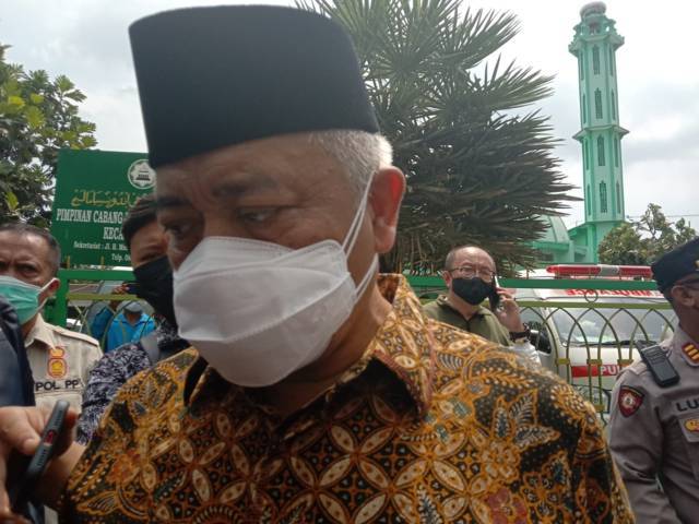 Bupati Malang, HM Sanusi. (Foto: M Sholeh/Tugu Malang/Tugu Jatim) rsud lawang gaji ptt