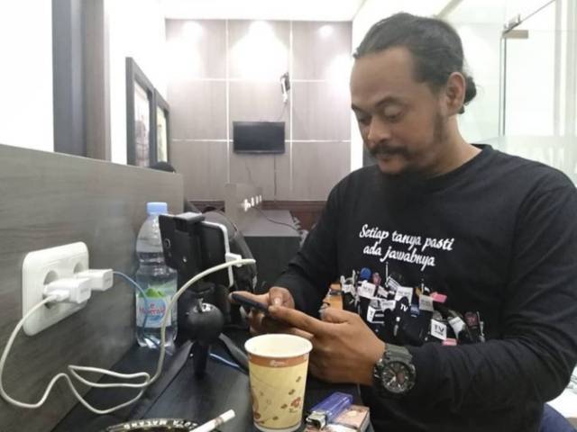 Fajar Agastya, penulis adalah Reporter Metro TV di Malang, Jawa Timur.(Foto: Dokumen/Tugu Jatim)