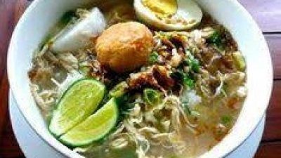 Soto Banjar di Rumah Soto Banjar Belitung Kota Malang rasanya asli seperti di Banjar/tugu jatim