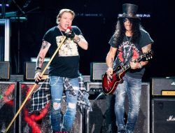 Guns N’ Roses Rilis Lagu Baru, Usai 13 Tahun Mandek