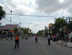 Jalan Kartini Satu Arah di Bojonegoro Mulai Dilakukan Pengetatan
