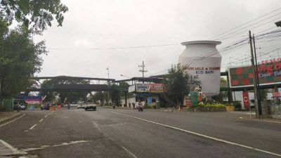 Kawasan Jalan Ir Soekarno yang berada di Desa Mojorejo yang menjadi pusat wisata di Kota Batu, nanti akan dibangun KEPT untuk meningkatkan aktivitas ekonomi warga. (Foto: M Ulul Azmy/Tugu Malang/Tugu Jatim)