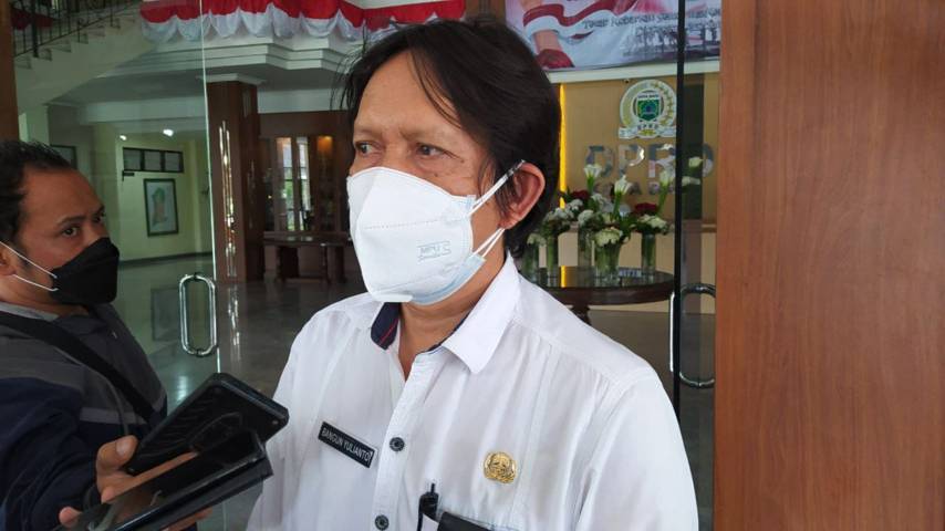 Kepala Dinas Perumahan, Kawasan Pemukiman dan Pertanahan (DPKPP) Kota Batu, Bangun Yulianto. (Foto: M Ulul Azmy/Tugu Malang/Tugu Jatim)