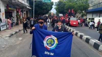 Cerita Koordinator Aksi Demo Omnibus Law Tahun 2020 di Malang yang Berakhir Ricuh