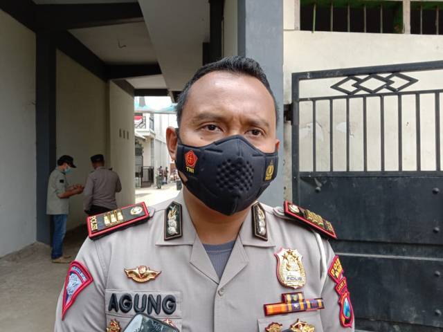 Kasatlantas Polres Malang, AKP Agung Firmansyah menyatakan bahwa ada kenaikan 20 persen terkait mobilitas di Kabupaten Malang. (Foto: M Sholeh/Tugu Malang/Tugu Jatim)
