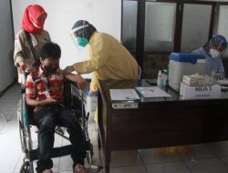 Video: 1.696 Difabel di Kota Malang Ditarget Segera Dapatkan Vaksin Covid-19