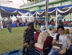 27 Ribu Orang Lebih Ikuti Vaksinasi Massal di Stadion Gajayana