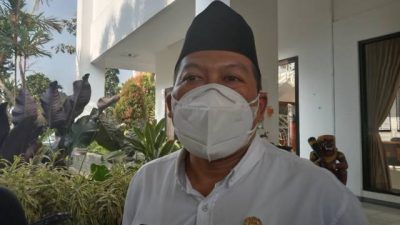 Wakil Bupati Malang, Didik Gatot Subroto menjelaskan bahwa sektor pariwisata di daerahnya bakal dibuka jika Kabupaten Malang telah ditetapkan masuk Level 2 penyebaran Covid-19. (Foto: M Sholeh/Tugu Malang/Tugu Jatim)