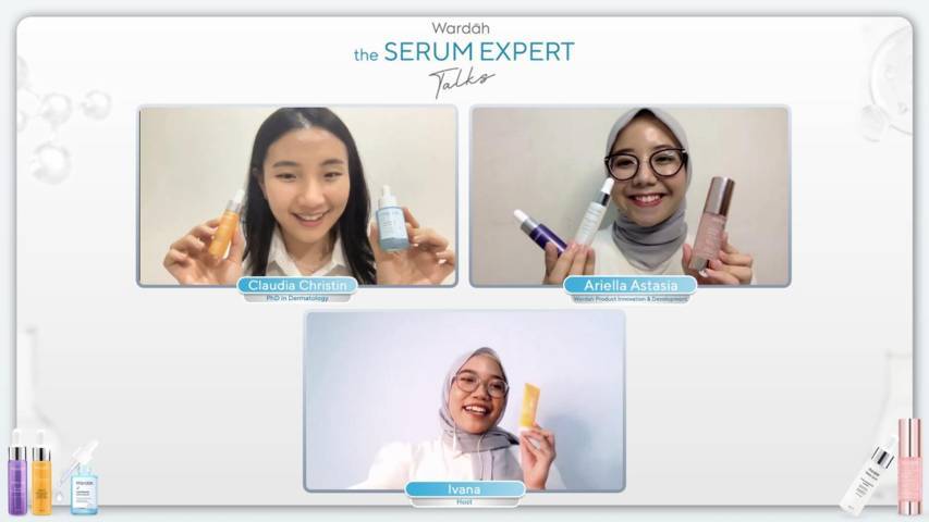 Gelaran acara Wardah The Serum Expert Talks yang mengupas tuntas tips dan cara memilih skincare dan serum untuk beragam kulit wajah. (Foto: Dokumen/Tugu Malang/Tugu Jatim)