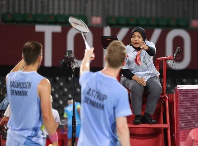 Cerita Guru SD di Surabaya yang Jadi Wasit di Olimpiade Tokyo 2020