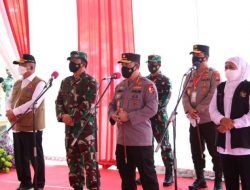 3 Wilayah di Jatim Turun Level 1, Panglima TNI dan Kapolri Apresiasi Khofifah