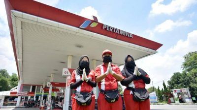 SPBU Pertamina. (Foto: Pertamina/Tugu Jatim)