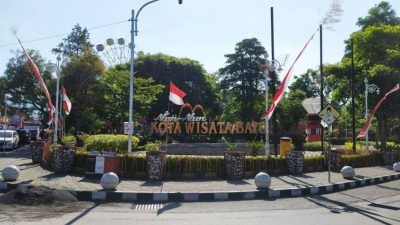 Alun-Alun Kota Batu. (Foto: M. Ulul Azmy/Tugu Malang/Tugu Jatim)