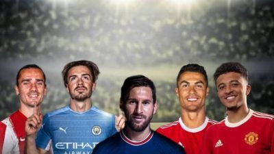 Beberapa transfer pemain paling mengejutkan di bursa transfer musim panas 2021/2022. Salah satunya Cristiano Ronaldo dari Juventus ke Manchester United. (Foto-foto: Dok) tugu jatim