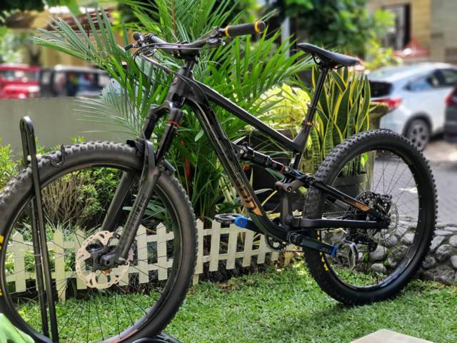 Sepeda Polygon Siskiu T8 SA milik dokter LW yang hilang digondol pencuri. (Foto:Dokumen/Tugu Jatim)