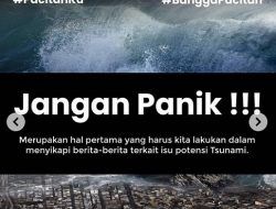 Isu Gempa dan Tsunami di Pacitan, Jangan Panik!