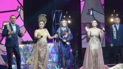 Gelaran acara Ambyar Awards, Selasa (28/9/2021) malam. (Foto: Dokumen/MNC) tugu jatim