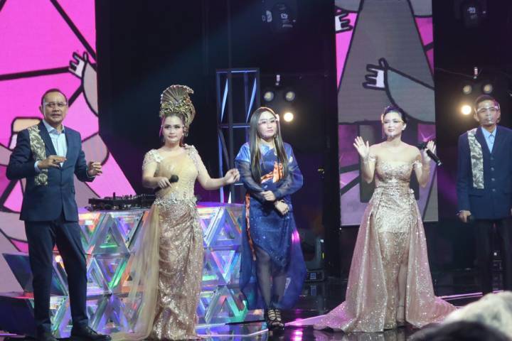 Gelaran acara Ambyar Awards, Selasa (28/9/2021) malam. (Foto: Dokumen/MNC) tugu jatim