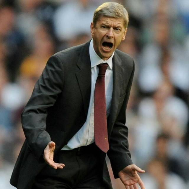 Arsene Wenger saat masih melatih Arsenal. (Foto: Instagram/arsene.wenger) tugu jatim