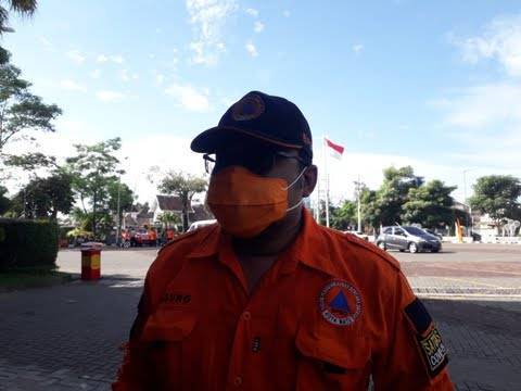 Kepala BPBD Kota Batu, Agung Sedayu. (Foto: M. Sholeh/Tugu Malang/Tugu Jatim)