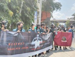 17 Tahun Kematian Munir, Aktivis Kota Malang Tuntut Rezim Jokowi Serius Tuntaskan Kasus