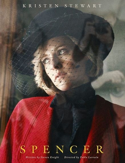 Sosok Kristen Stewart yang memerankan Lady Diana dalam film Spencer/tugu jatim