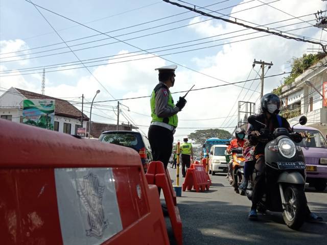 Pemkot Malang Dukung Rencana Polresta Malang Kota untuk Terapkan Kebijakan Ganjil-Genap