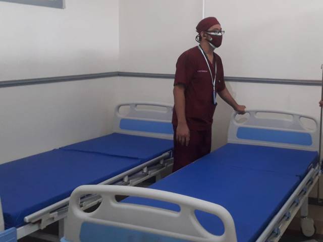 Selama 10 hari tidak ada pasien isoman Covid-19 di Kota Malang. (Foto: M Sholeh/Tugu Malang/Tugu Jatim)