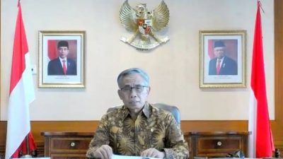 Ketua Dewan Komisioner OJK, Wimboh Santoso. (Foto: Dokumen) tugu jatim