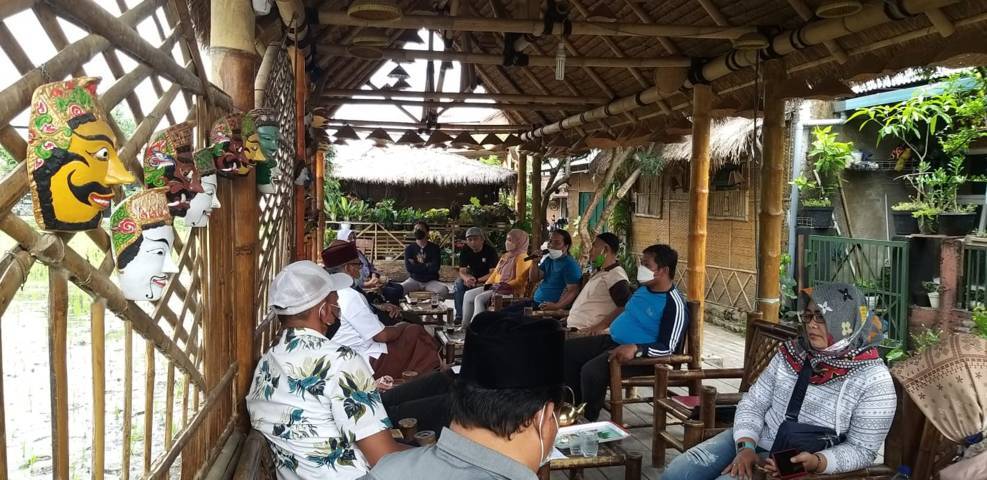 Forkom Pokdarwis Kota Malang tengah berkoordinasi mempersiapkan pembukaan kampung tematik pada Oktober mendatang. (Foto: Dokumen) tugu jatim