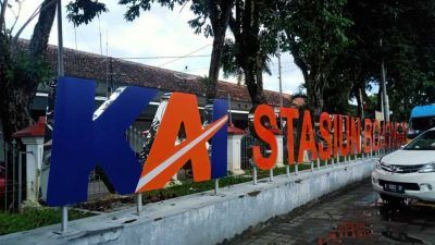 KAI Stasiun Bojonegoro. (Foto: Mila Arinda/Tugu Jatim)