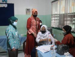 Yayasan Kartika Jaya Kota Malang Gelar Serbuan Vaksinasi untuk Pelajar