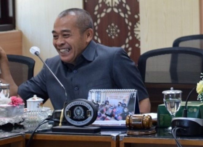 Armaya Ketua Fraksi Perindo yang juga Wakil Ketua DPRD Kota Madiun/tugu jatim