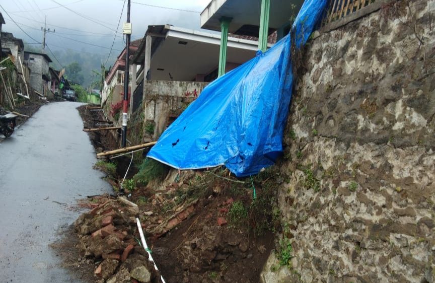 BPBD Kota Batu mengantisipasi wilayah rawan bencana. (Foto: BPBD Kota Batu/Tugu Jatim)