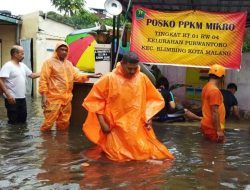 Diguyur Hujan Lebat, 21 Titik Lokasi di Kota Malang Diterjang Banjir