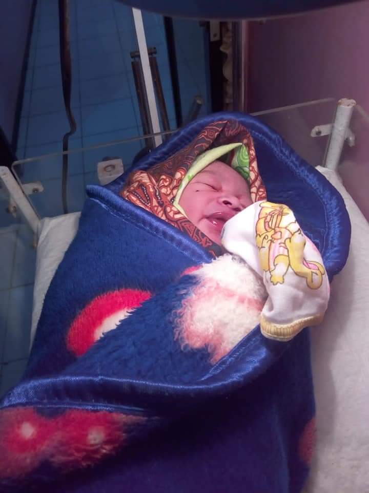 Kondisi bayi yang dibuang di Kabupaten Malang. (Foto: Istimewa/Tugu Jatim)