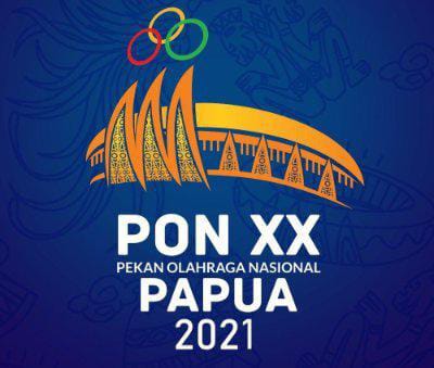 Logo PON XX Papua. (Sumber: Twitter PON XX Papua 2021/Tugu Jatim)