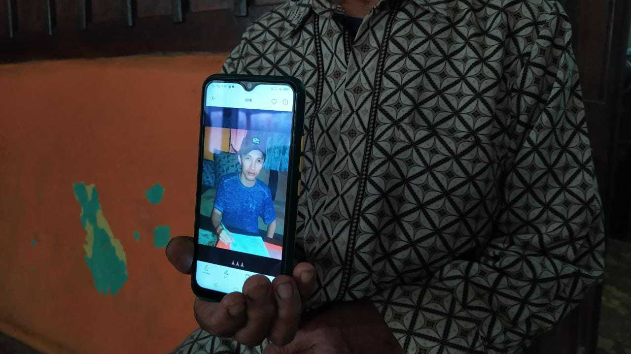 Korban tewas bernama Eko Tri Manto, 34, warga Jalan Saun, RT 03, RW 02, Dusun Keliran, Desa Bulukerto, Kota Batu. (Foto: M. Ulul Azmy/Tugu Malang/Tugu Jatim)
