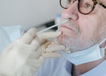 Ilustrasi swab antigen. (Foto: Pexels/Tugu Jatim)