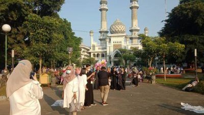 Status PPKM Kota Malang Turun ke Level 2, 86 Taman Kota Siap Dibuka