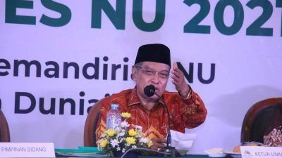 KH. Said Aqil Siradj di sebuah kesempatan. (Foto: NU Online)