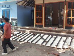 Dampak Gempa Malang, Musala hingga Kantor Desa di Blitar Rusak