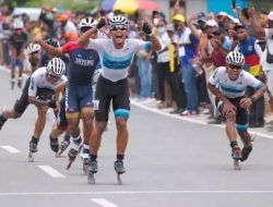Atlet Cabor Sepatu Roda Kota Malang Peroleh 2 Medali Emas di PON XX Papua