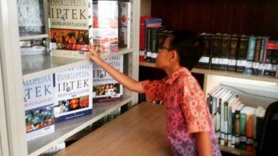 Perpustakaan Umum Kota Batu. (Foto: Pemkot Batu) tugu jatim perpusdes pemkot batu