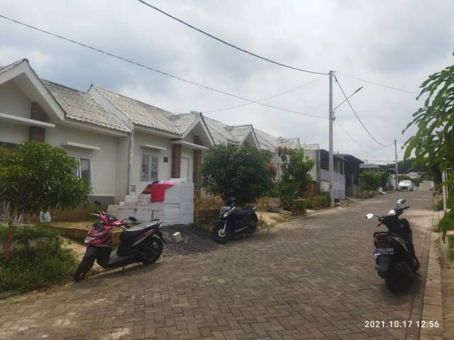 Suasana perumahan Griya Kresna Asri di Wagir, Kabupaten Malang. (Foto: M Sholeh/Tugu Malang/Tugu Jatim) perumahan iuran keamanan dan kebersihan