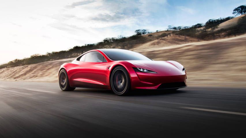 5 Mobil Listrik Tercepat di Dunia, Inspirasi Dunia Otomotif dan Energi 10 tesla roadster 2 mini